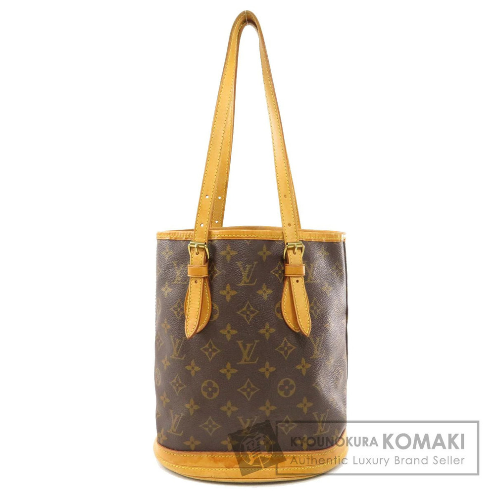 Louis Vuitton Bucket Tote Bag Monogram Canvas